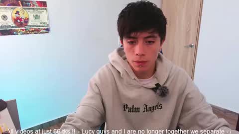 first anal video in bio we are lucy and perceo follow us online show from 03/08/25, 06:26