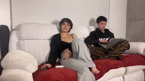 first anal video in bio we are lucy and perceo follow us online show from 06/30/26, 03:07