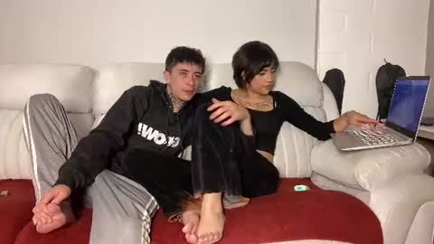 first anal video in bio we are lucy and perceo follow us online show from 07/02/26, 12:43
