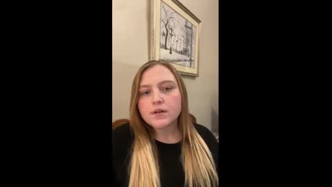 Snapshot of phatassblond chatting on 01/19/25, 11:00 PhatAssBlond online show from 01/19/25, 11:00