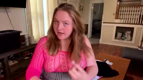 PhatAssBlond online show from 01/07/26, 05:04