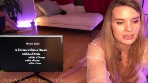 PHOENIX TAYLOR online show from 12/20/24, 04:20