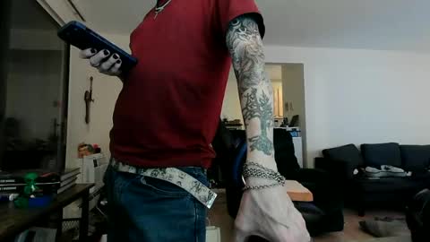 FrankenDaddy online show from 07/08/26, 02:27