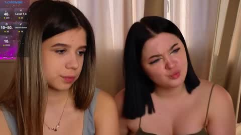 Lora black  and Lili blonde welcome you here online show from 01/07/25, 11:26