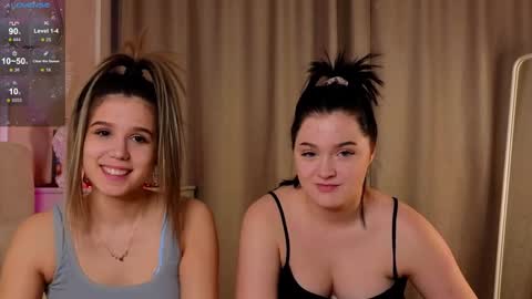 Lora black  and Lili blonde welcome you here online show from 01/12/25, 03:14