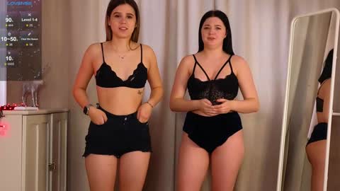 Lora black  and Lili blonde welcome you here online show from 01/14/25, 11:31