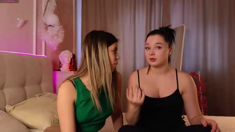 Lora black  and Lili blonde welcome you here online show from 01/18/25, 09:24
