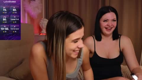 Lora black  and Lili blonde welcome you here online show from 01/26/25, 03:14