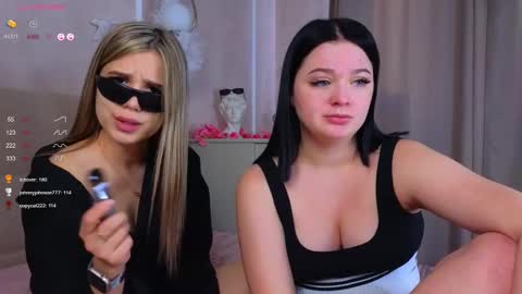 Lora black  and Lili blonde welcome you here online show from 02/22/25, 02:52