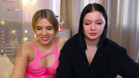 Lora black  and Lili blonde welcome you here online show from 03/09/25, 02:32