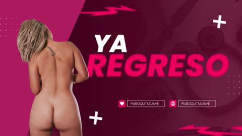 PIA BOQUITA SUAVE online show from 02/14/26, 05:32