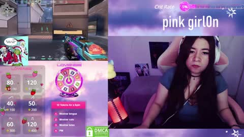 Kitty online show from 12/14/24, 02:56