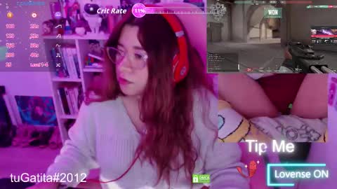 Kitty online show from 09/29/25, 03:33