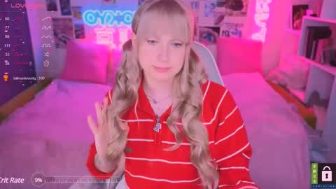 pinkvenom_ online show from 02/19/25, 06:21