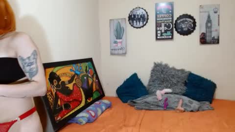 Alejandra online show from 04/08/26, 08:36