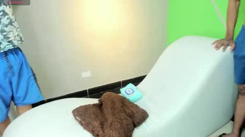 welcome to my room girls Paola Mia and Tio online show from 03/27/26, 09:14