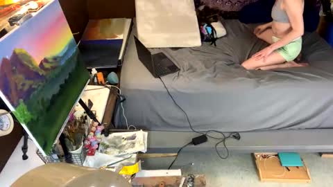 playfulpainter online show from 03/31/26, 07:03