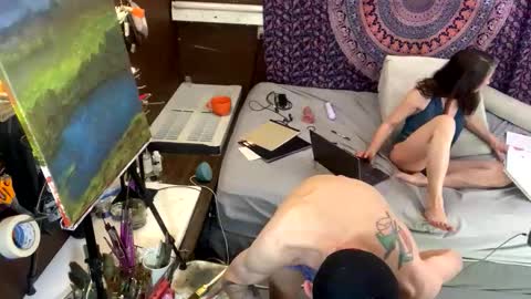 playfulpainter online show from 04/09/26, 04:34