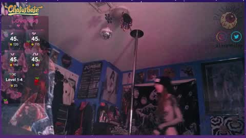 Snapshot of playgh0ul chatting on 12/13/24, 12:39 playgh0ul Ghoulie online show from 12/13/24, 12:39