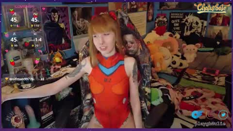 Snapshot of playgh0ul chatting on 10/18/25, 07:09 playgh0ul Ghoulie online show from 10/18/25, 07:09