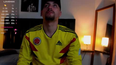 JUAN AND JULI online show from 01/07/25, 09:03