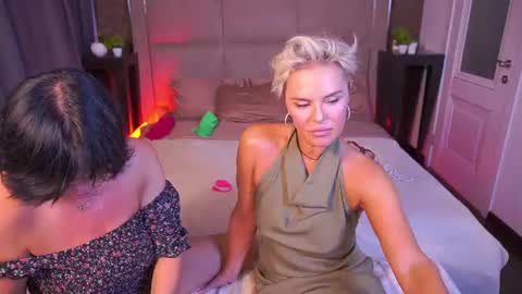 Ira brunette and Vika blonde online show from 07/21/26, 06:49