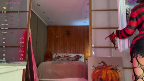 Snapshot of plumybun chatting on 10/31/25, 01:23 Acey online show from 10/31/25, 01:23