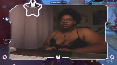 Snapshot of plushbunny420 chatting on 09/23/25, 02:36 Plushbunny420 online show from 09/23/25, 02:36