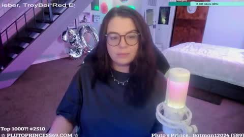 Snapshot of plutoprincess69 chatting on 01/26/25, 05:56 Pluto Princess online show from 01/26/25, 05:56