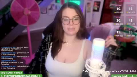 Snapshot of plutoprincess69 chatting on 03/08/25, 07:27 Pluto Princess online show from 03/08/25, 07:27