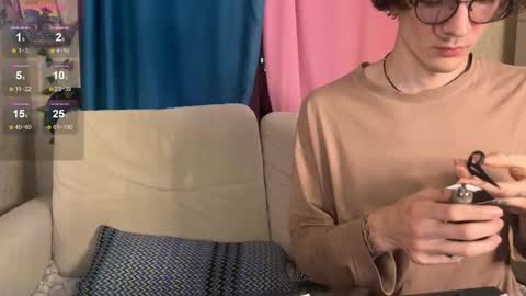 Cute Sofia and Handsome Richy online show from 12/04/25, 02:54