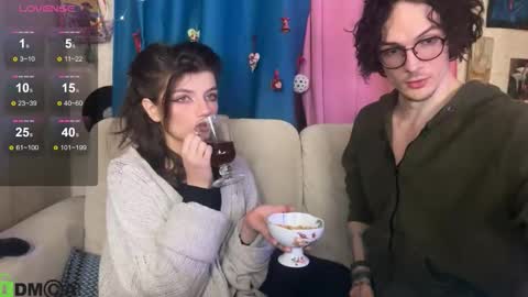 Cute Sofia and Handsome Richy online show from 02/07/26, 02:15