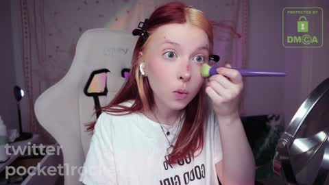 pocketrocket_ online show from 02/08/25, 12:38