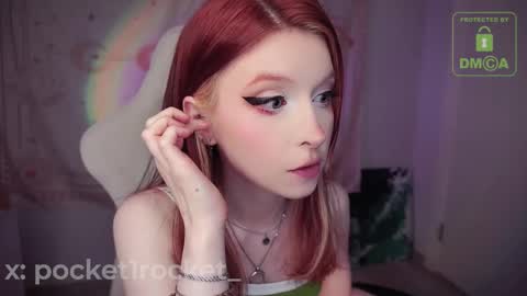 pocketrocket_ online show from 03/02/25, 11:42