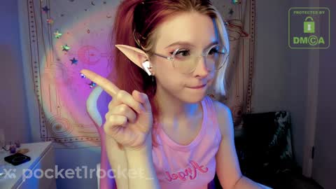 pocketrocket_ online show from 09/09/25, 10:53