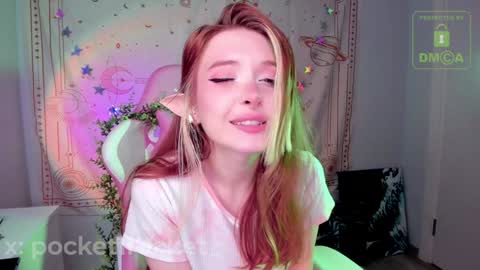 pocketrocket_ online show from 10/06/25, 12:41