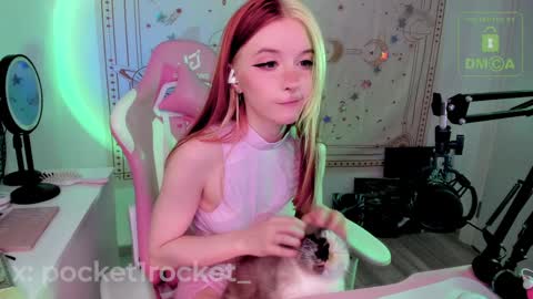 pocketrocket_ online show from 03/28/26, 01:16