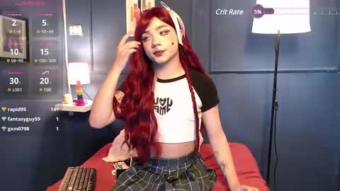 Snapshot of poison__luna chatting on 02/22/25, 07:03 Luna online show from 02/22/25, 07:03