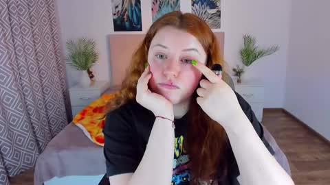 Polina online show from 01/13/25, 10:58