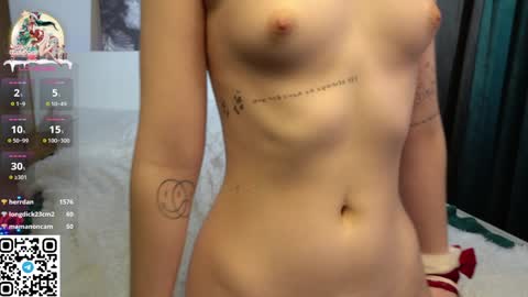 Snapshot of polly_dollie_ chatting on 12/27/24, 03:42 Renet online show from 12/27/24, 03:42