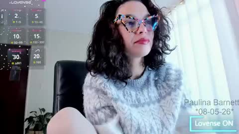 paulina barnett online show from 05/08/26, 02:33