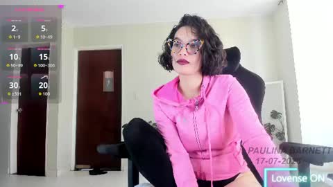Snapshot of polybarnett chatting on 07/17/26, 03:50 paulina barnett online show from 07/17/26, 03:50