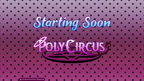Snapshot of polycircus chatting on 11/15/25, 06:11 PolyCircus online show from 11/15/25, 06:11