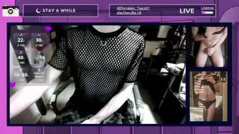 porcelain_tears01 online show from 05/23/26, 03:45