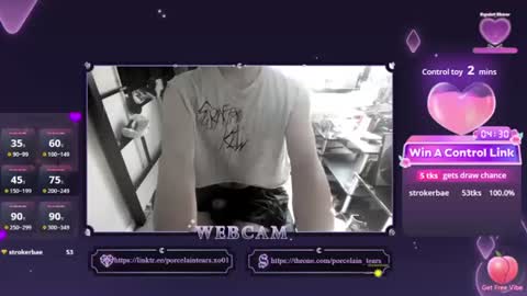 porcelain_tears01 online show from 06/13/26, 12:36