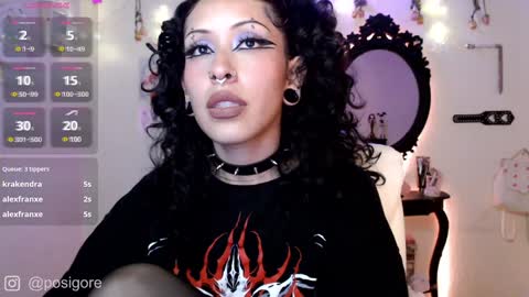 Anna Goth independient model online show from 12/06/24, 09:35