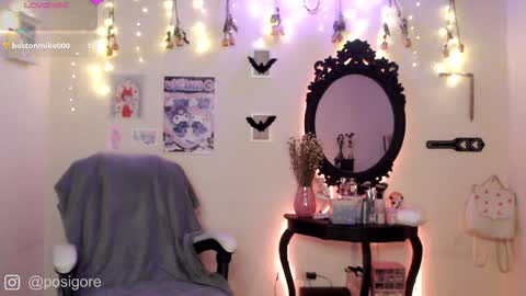 Anna Goth independient model online show from 01/02/25, 06:45