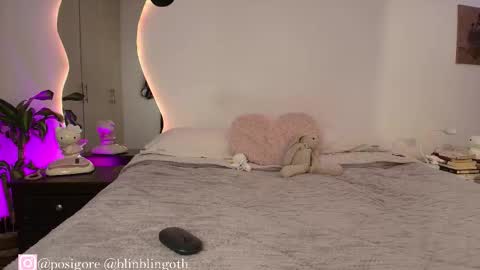 Anna Goth independient model online show from 01/08/26, 10:23