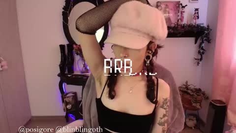 Anna Goth independient model online show from 03/11/26, 06:58