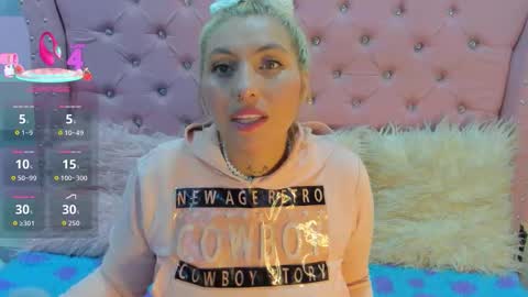 Pretti Violet online show from 02/13/26, 12:06